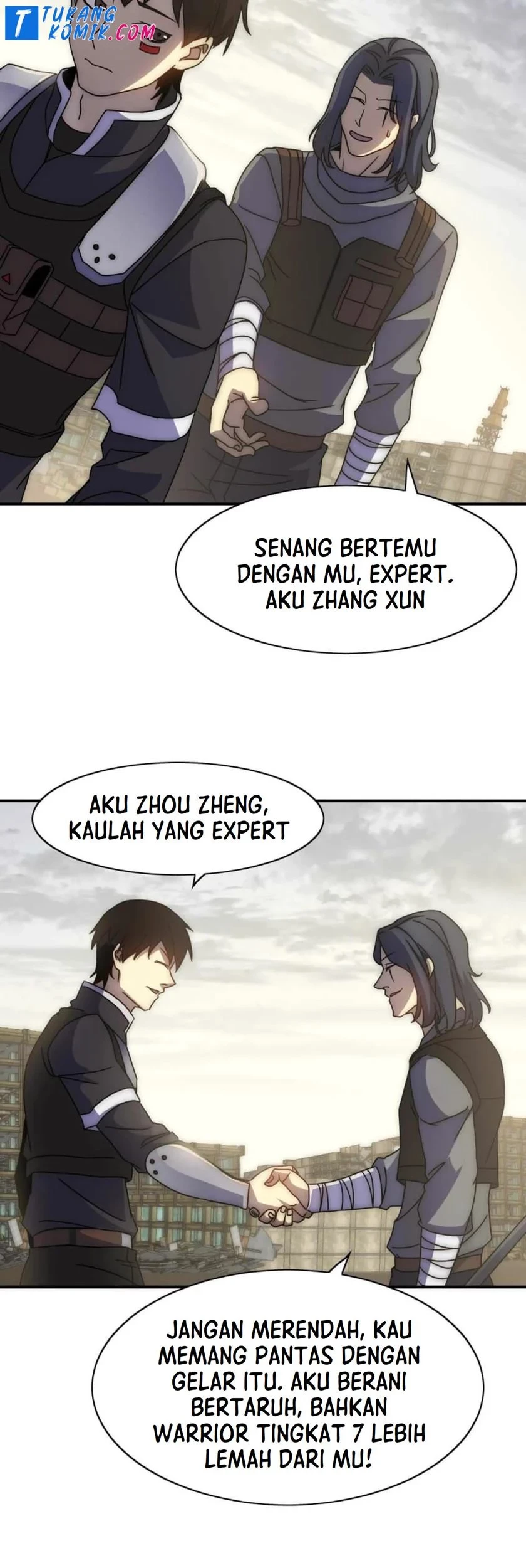 Apocalyptic Thief Chapter 33 - halaman 45