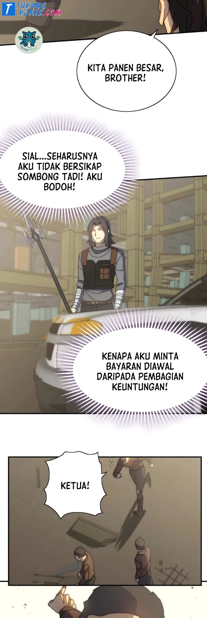 Apocalyptic Thief Chapter 33 - halaman 47