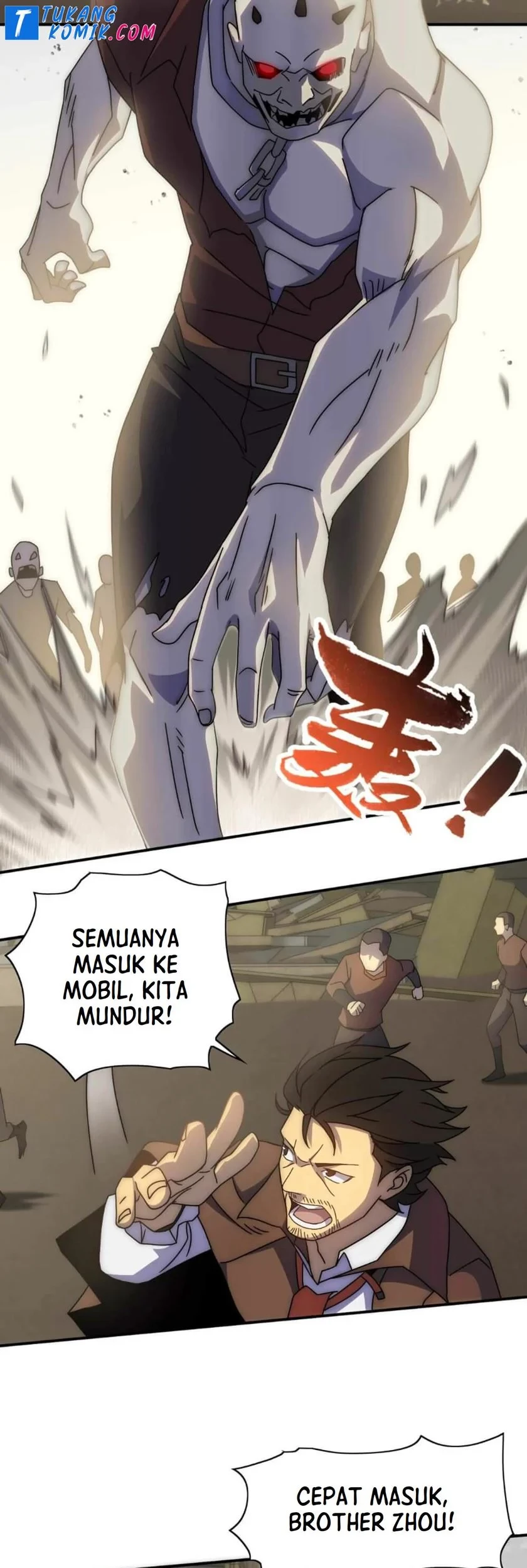 Apocalyptic Thief Chapter 33 - halaman 49