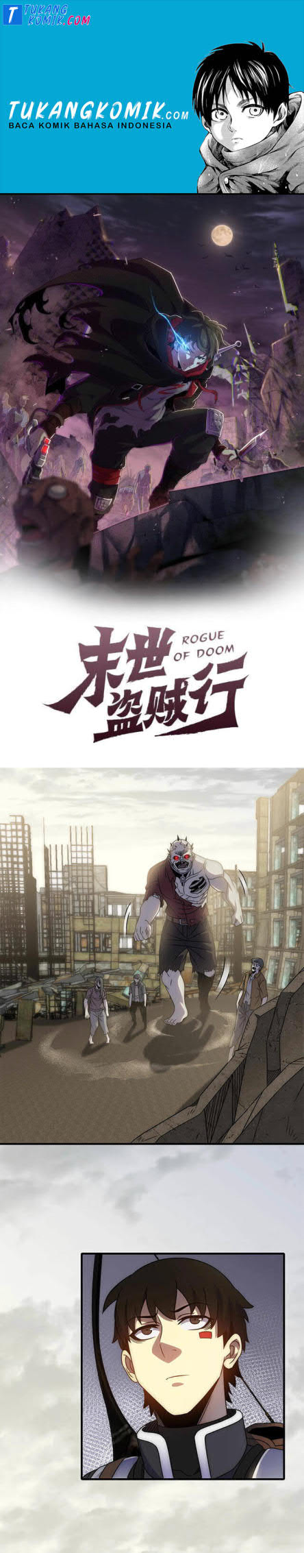 Apocalyptic Thief Chapter 34 - halaman 1