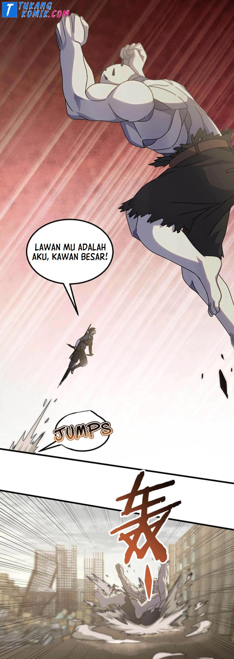 Apocalyptic Thief Chapter 34 - halaman 11