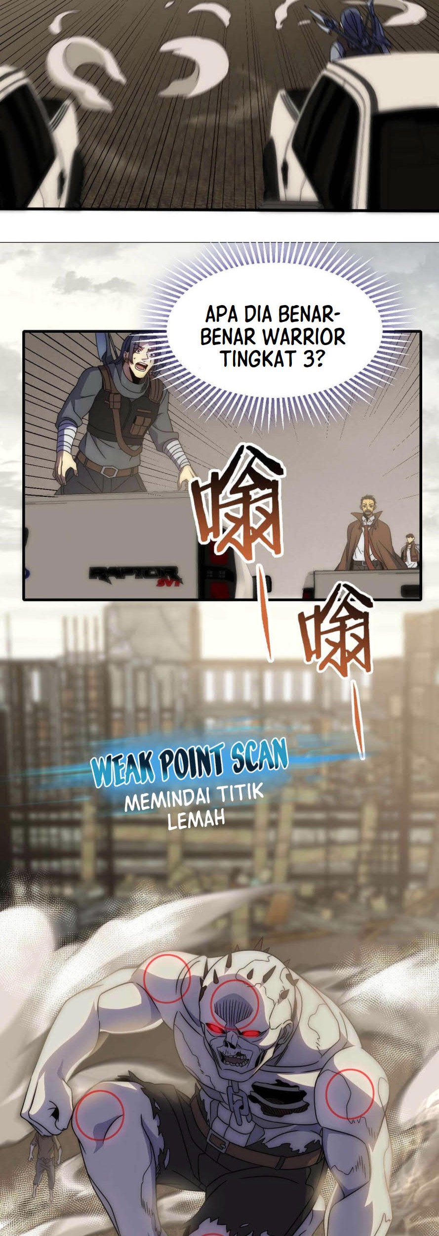 Apocalyptic Thief Chapter 34 - halaman 12