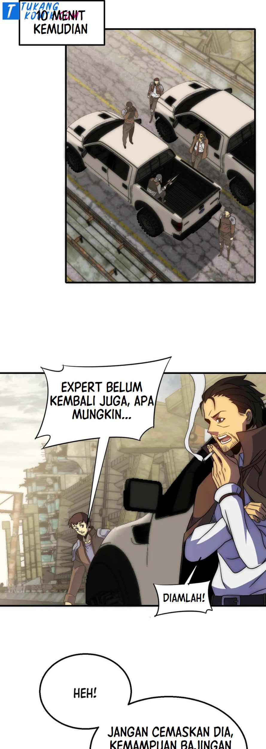 Apocalyptic Thief Chapter 34 - halaman 17