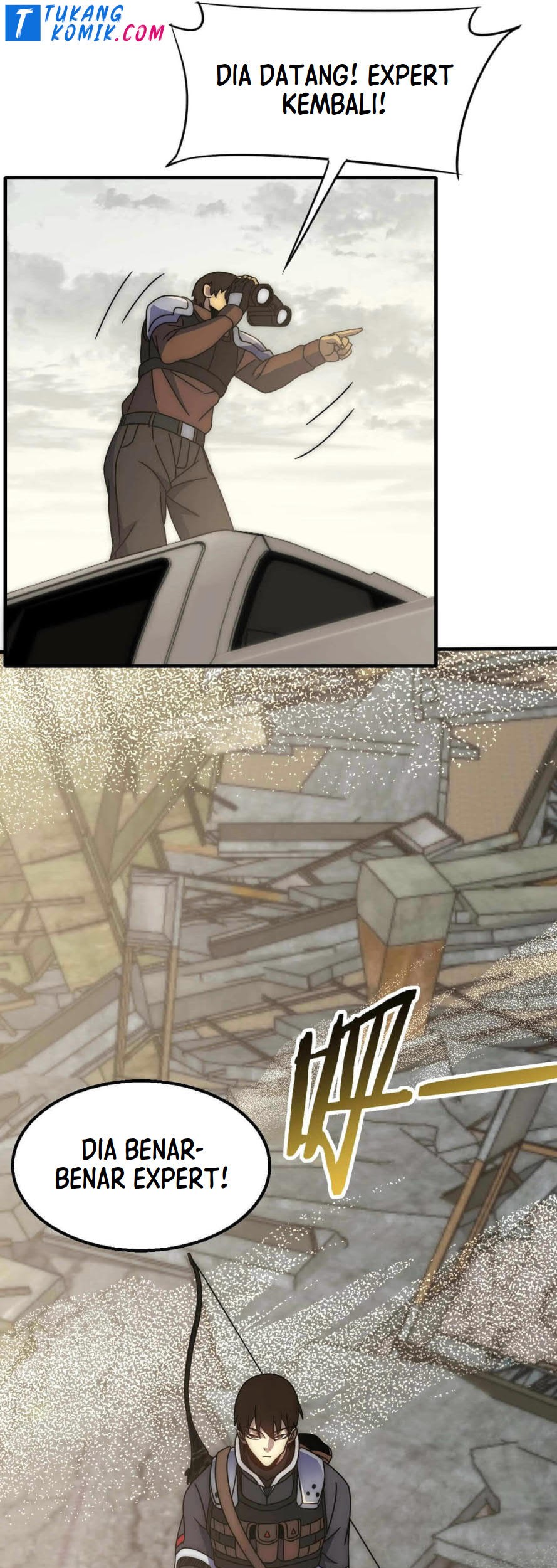 Apocalyptic Thief Chapter 34 - halaman 19
