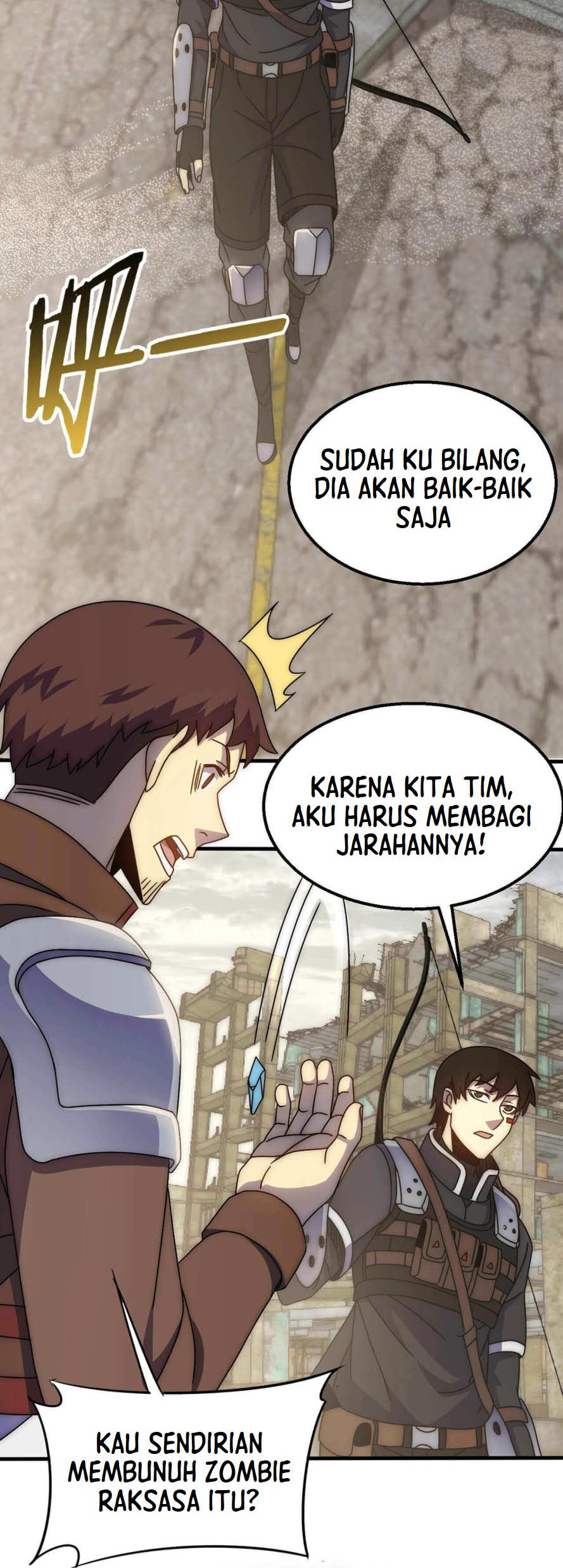 Apocalyptic Thief Chapter 34 - halaman 20