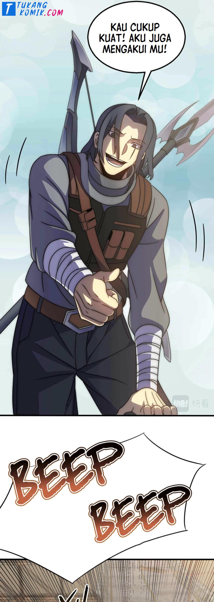 Apocalyptic Thief Chapter 34 - halaman 23