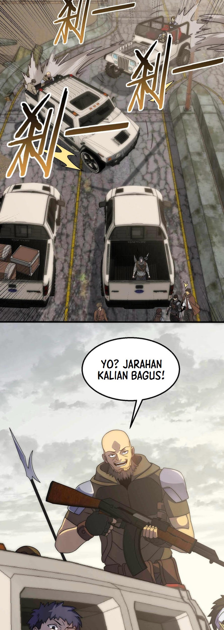 Apocalyptic Thief Chapter 34 - halaman 24
