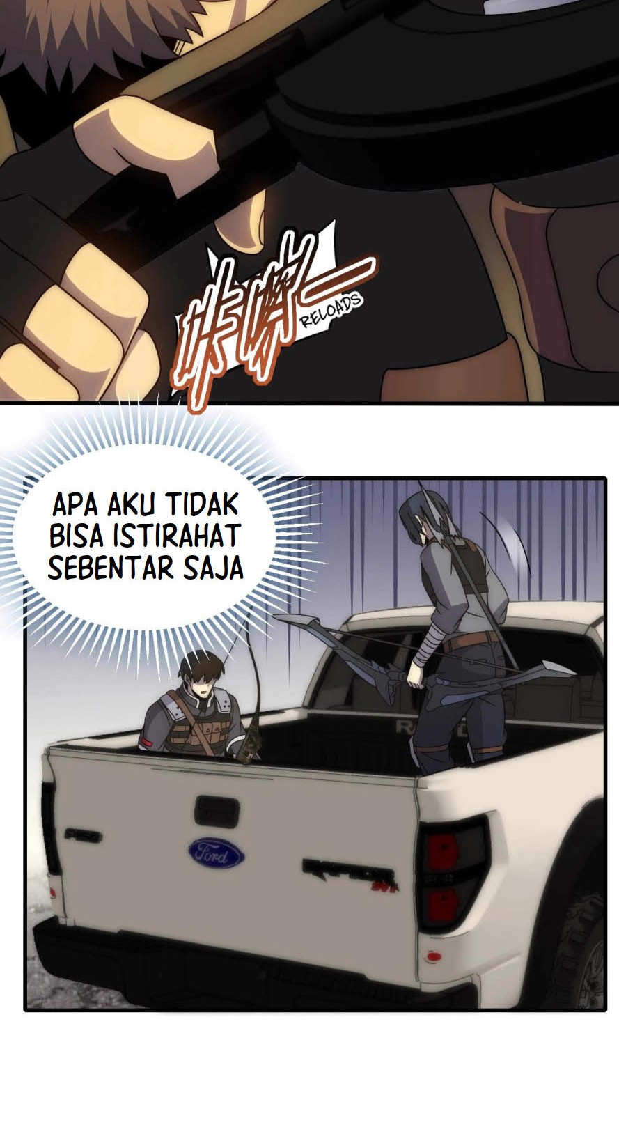 Apocalyptic Thief Chapter 34 - halaman 27