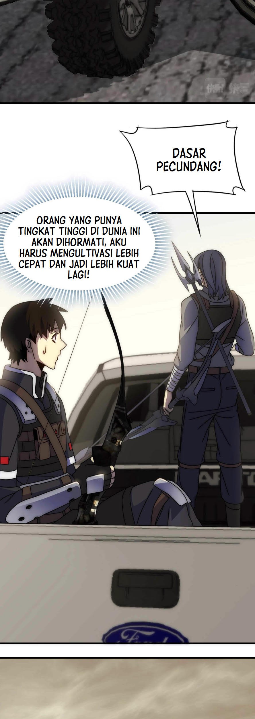 Apocalyptic Thief Chapter 34 - halaman 30