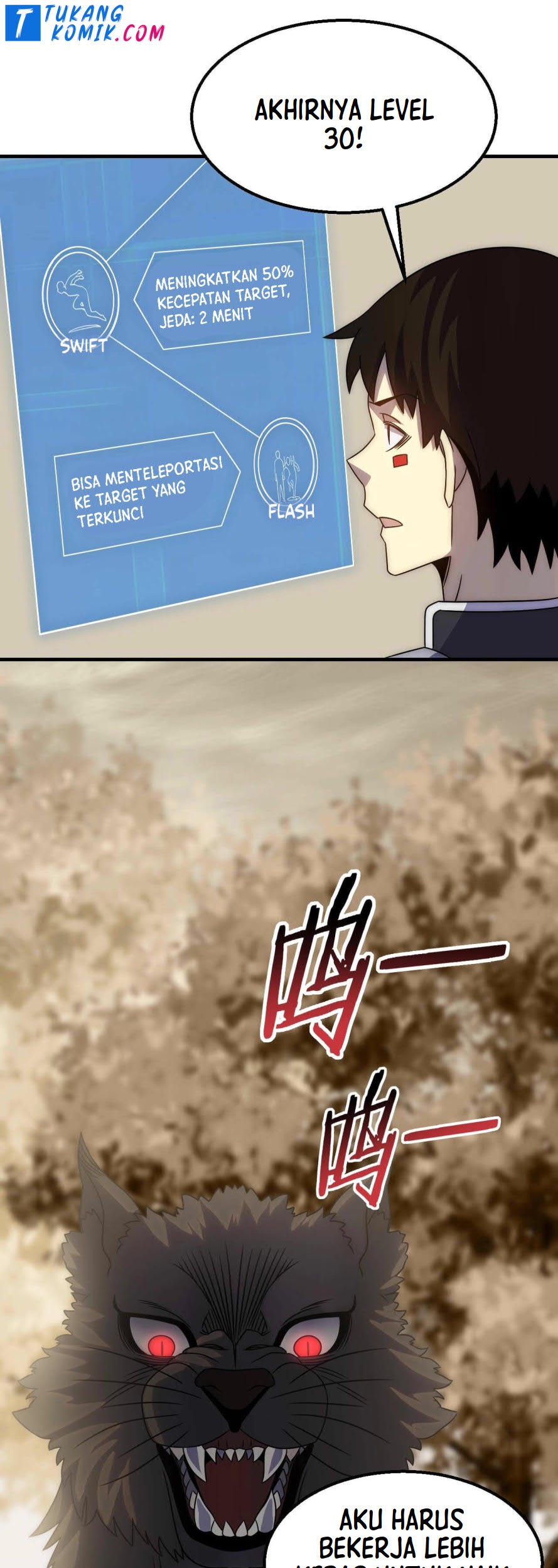 Apocalyptic Thief Chapter 34 - halaman 34