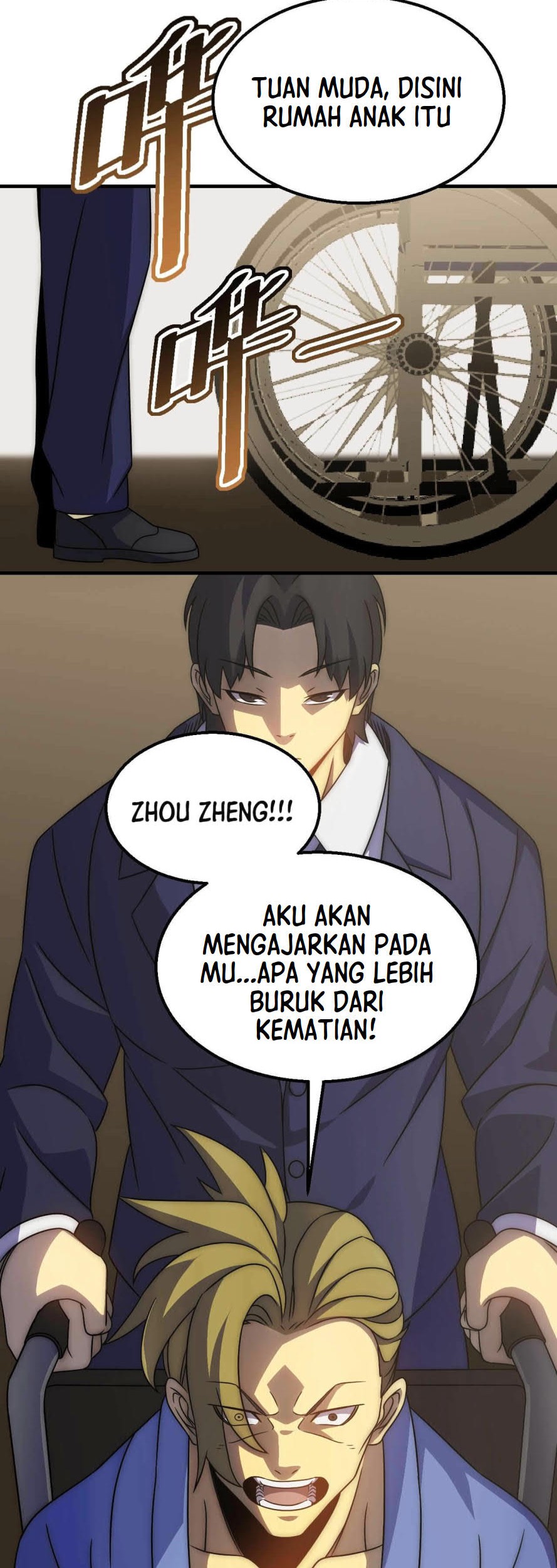 Apocalyptic Thief Chapter 34 - halaman 37