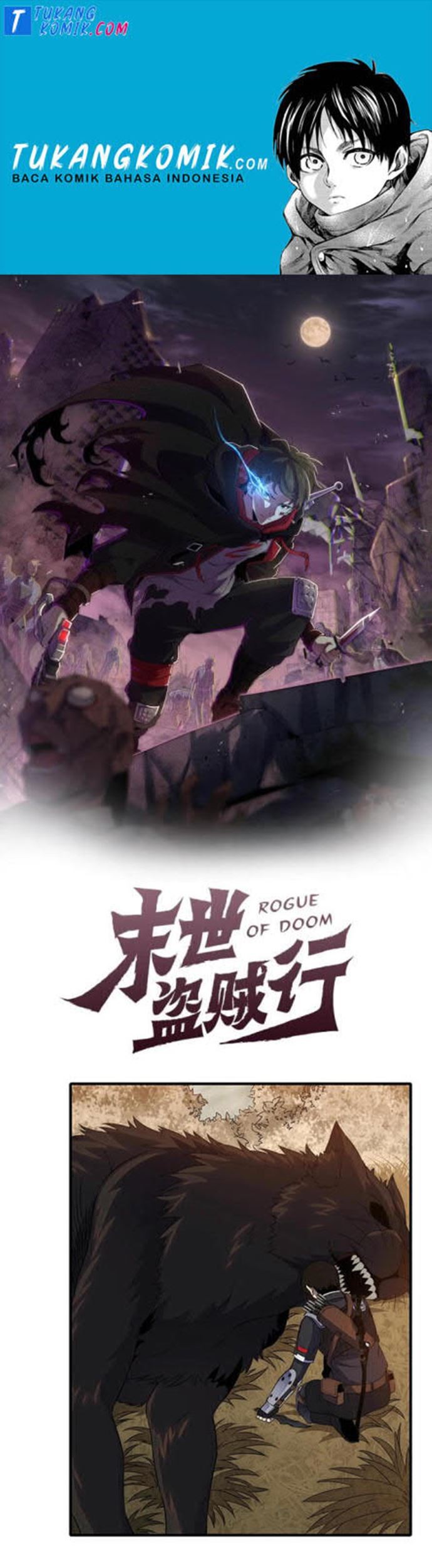 Apocalyptic Thief Chapter 35 - halaman 1