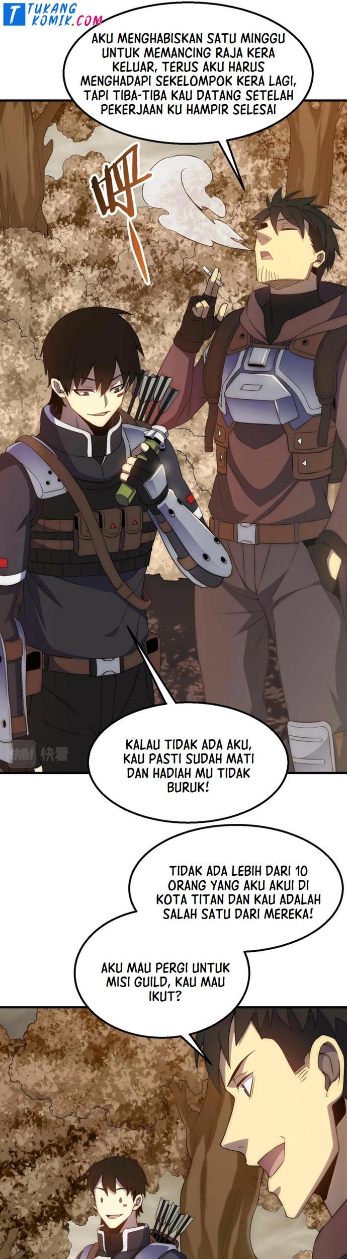 Apocalyptic Thief Chapter 35 - halaman 15
