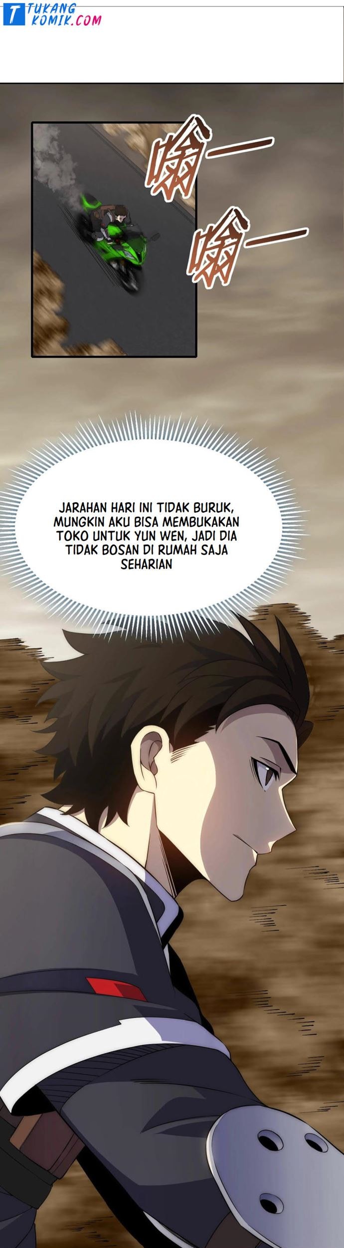 Apocalyptic Thief Chapter 35 - halaman 17