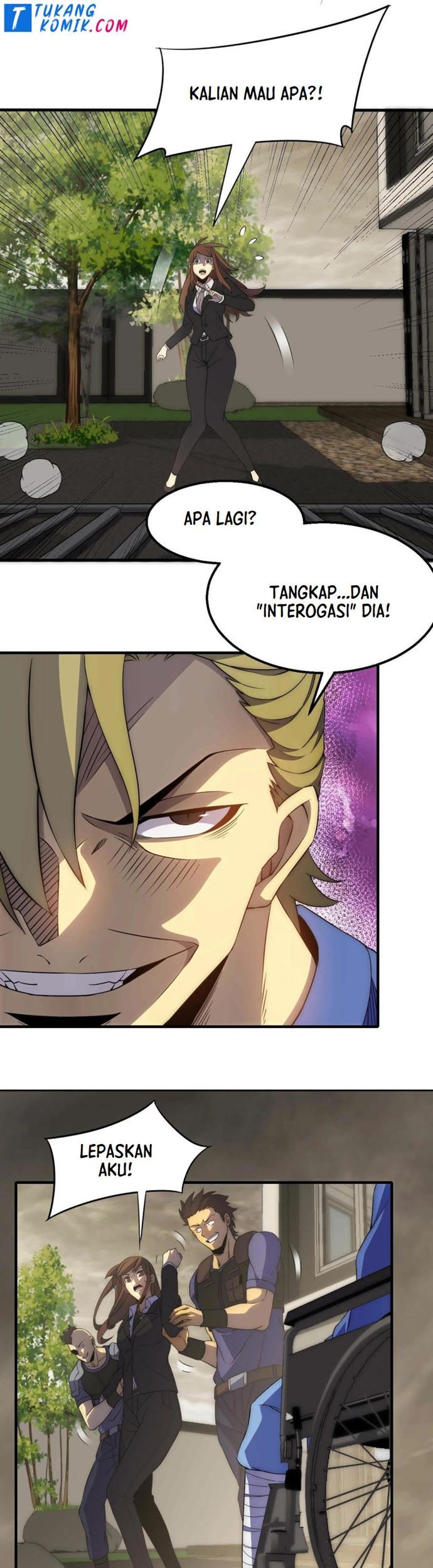 Apocalyptic Thief Chapter 35 - halaman 22