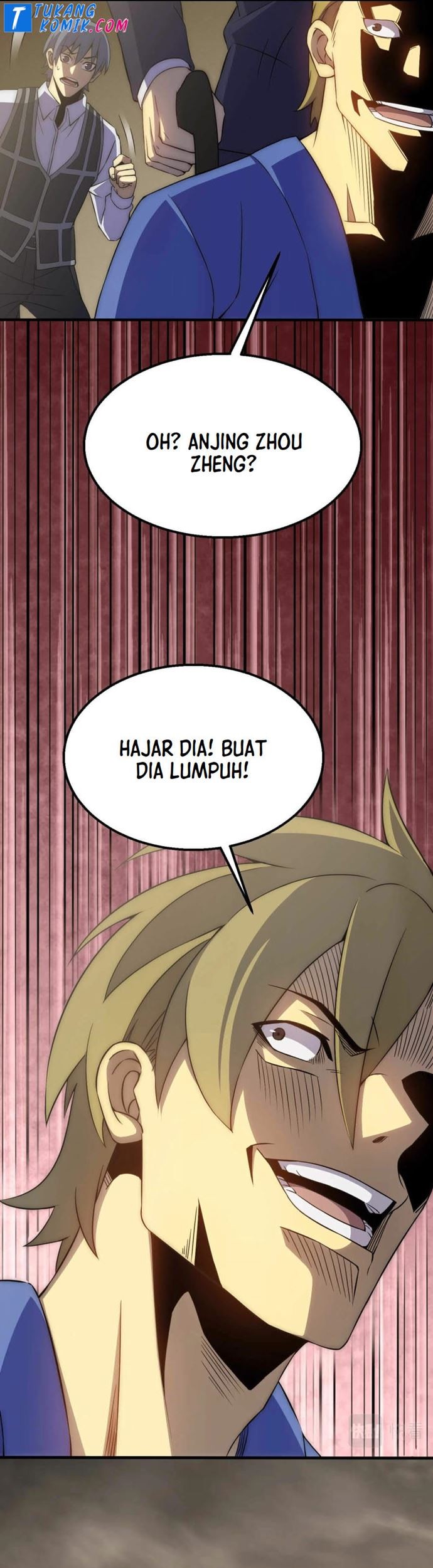 Apocalyptic Thief Chapter 35 - halaman 25