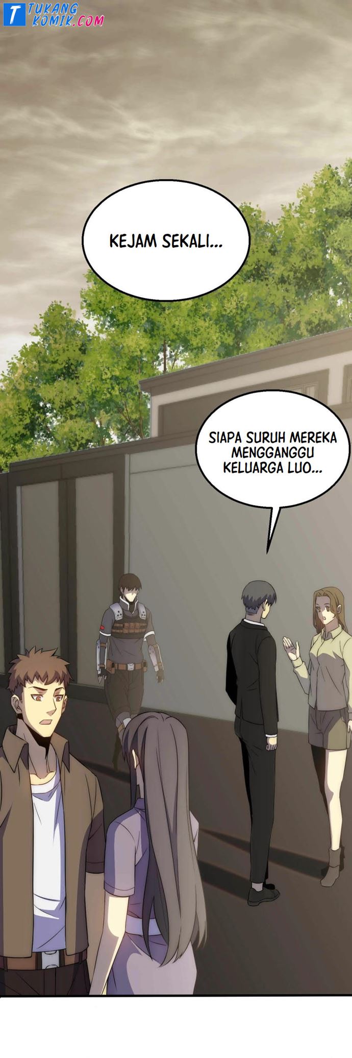 Apocalyptic Thief Chapter 35 - halaman 27