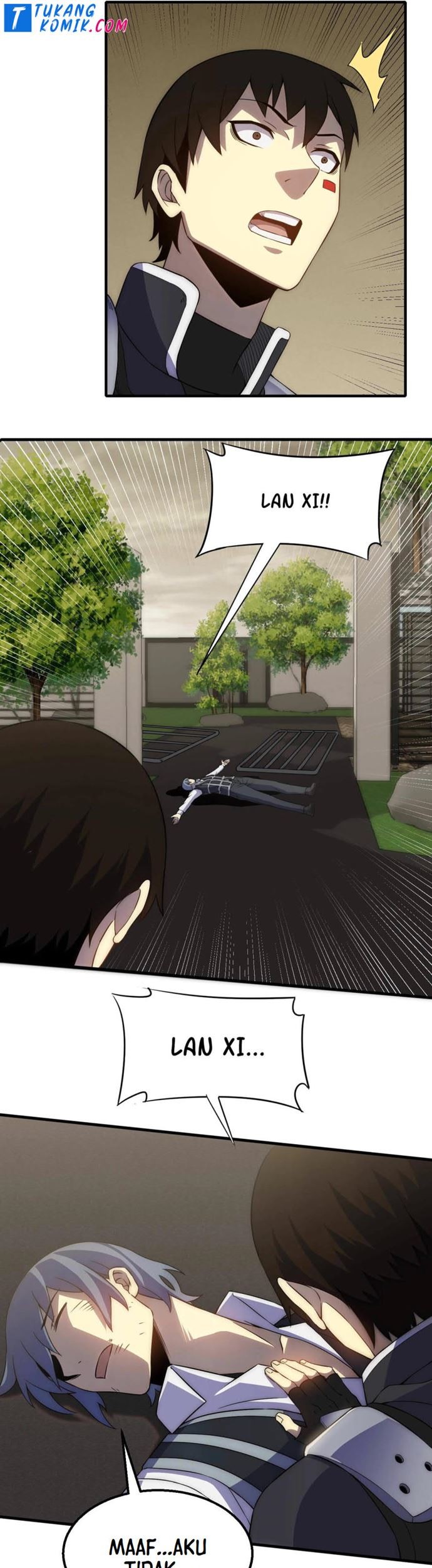 Apocalyptic Thief Chapter 35 - halaman 28