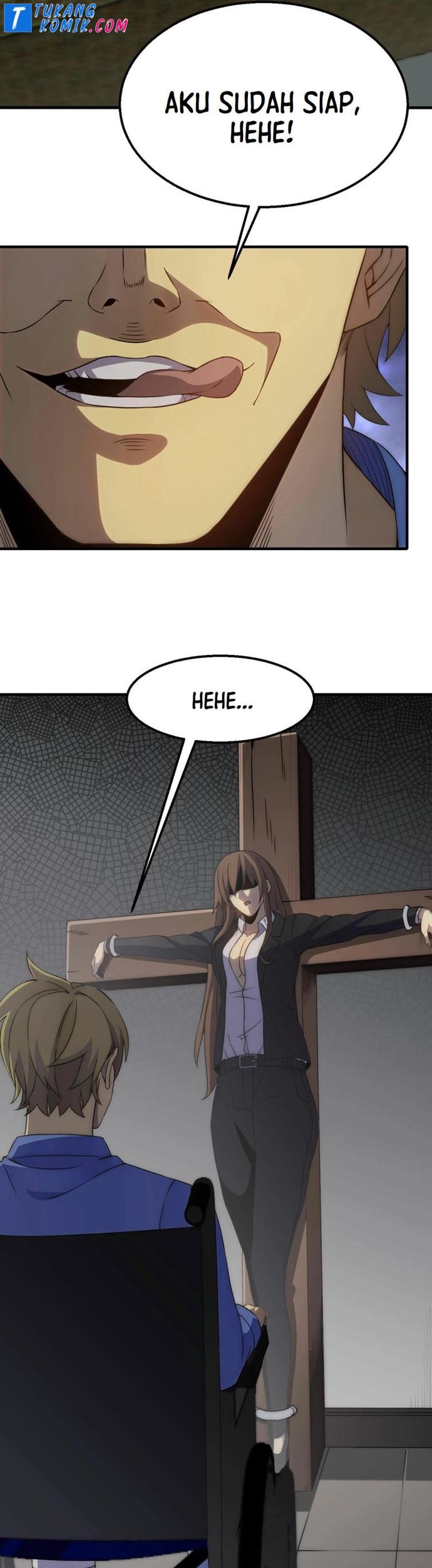 Apocalyptic Thief Chapter 35 - halaman 37