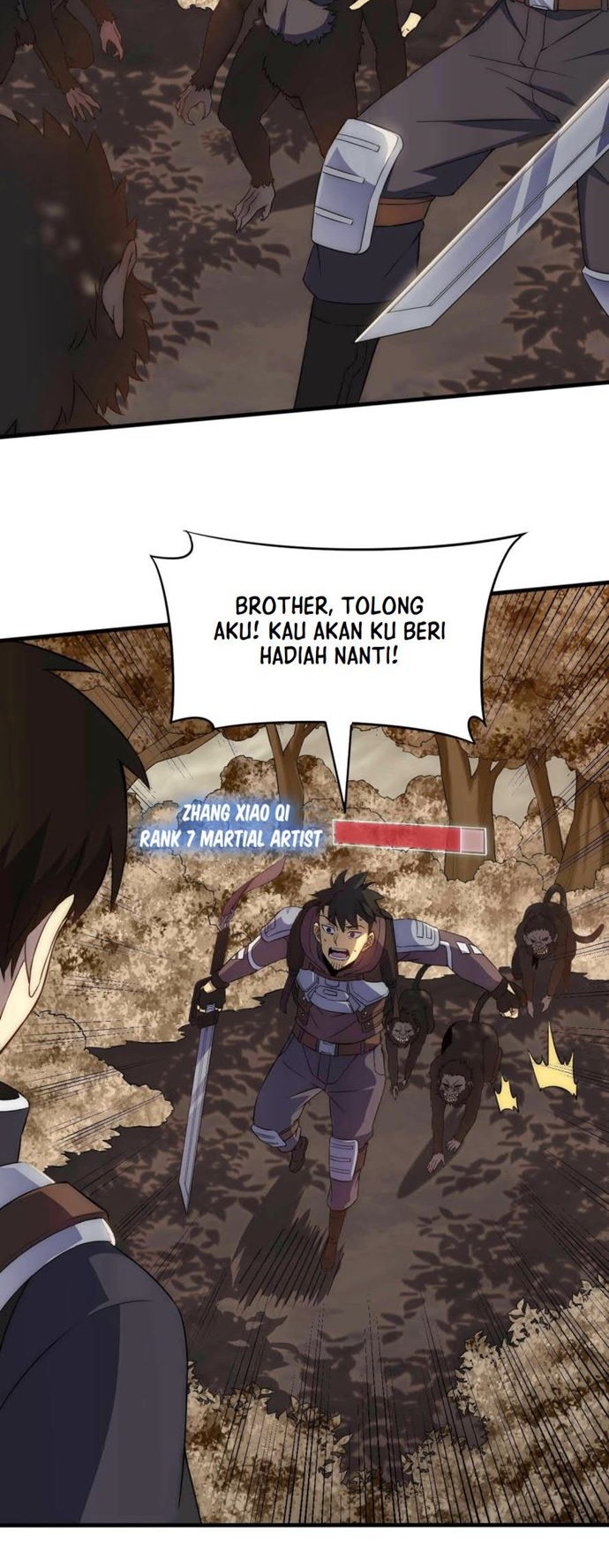 Apocalyptic Thief Chapter 35 - halaman 8