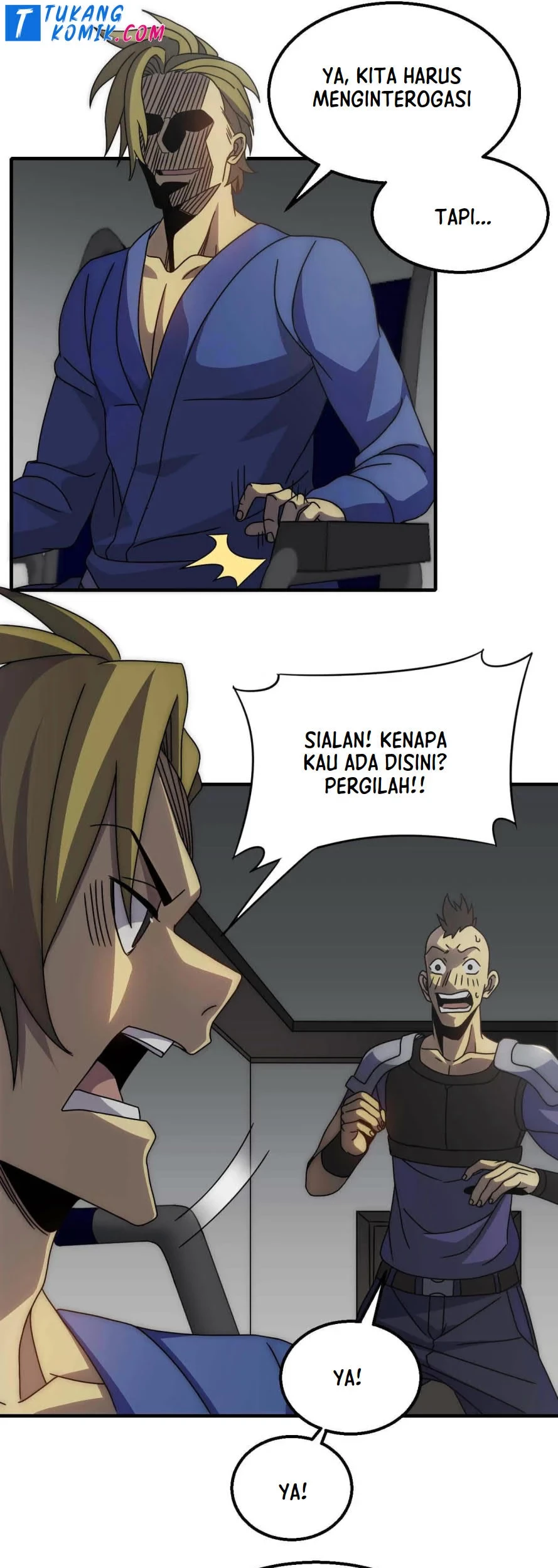 Apocalyptic Thief Chapter 36 - halaman 3