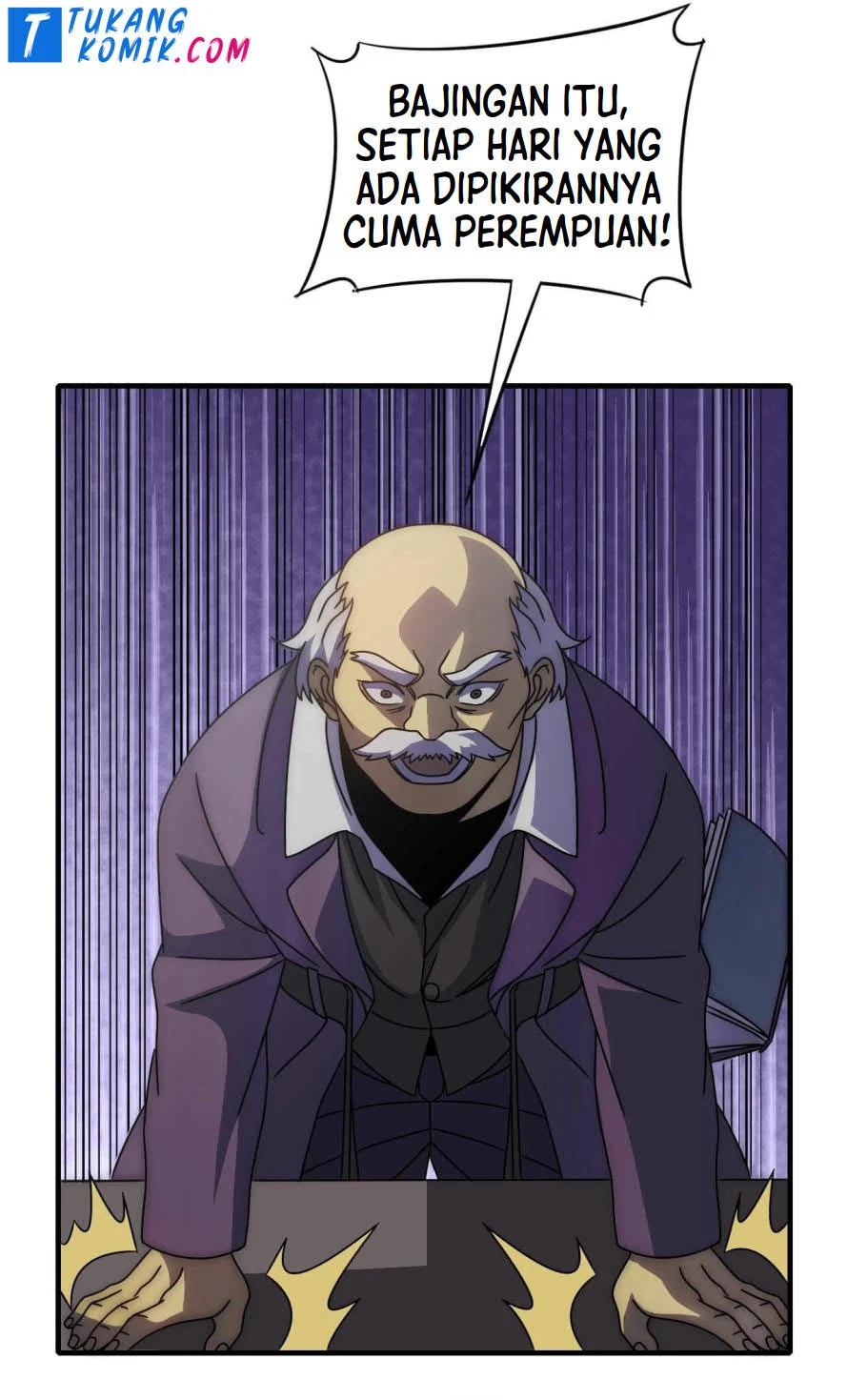 Apocalyptic Thief Chapter 36 - halaman 30