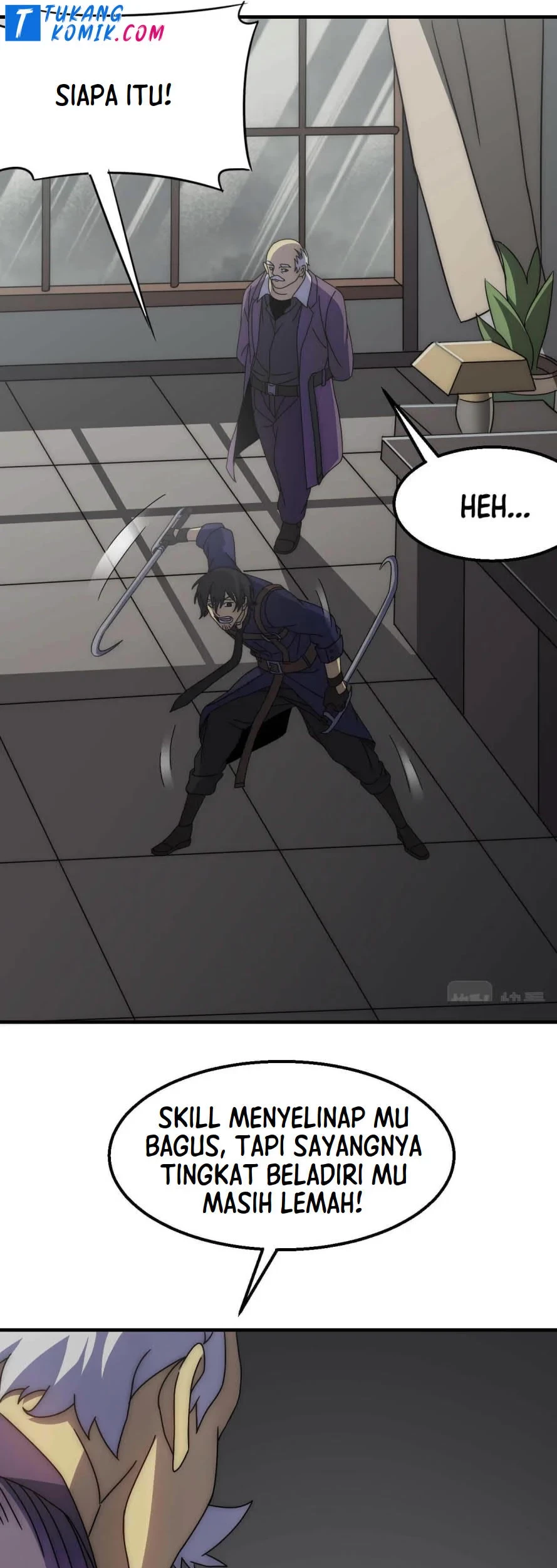 Apocalyptic Thief Chapter 36 - halaman 32