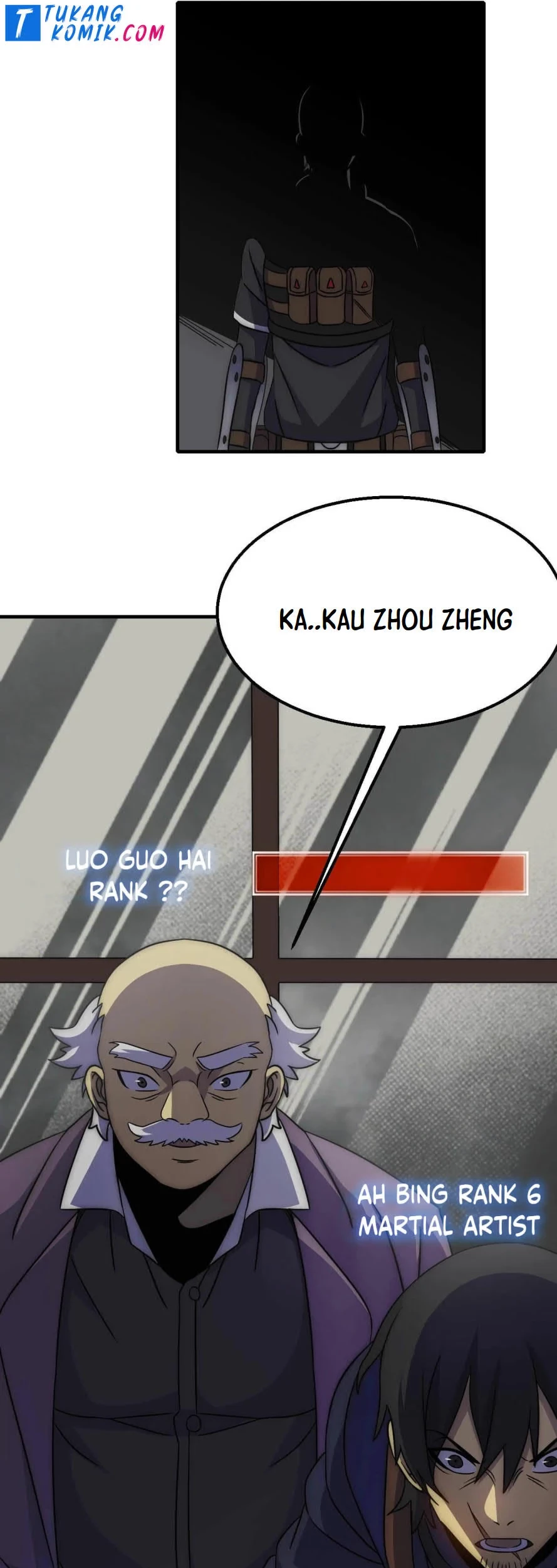 Apocalyptic Thief Chapter 36 - halaman 34