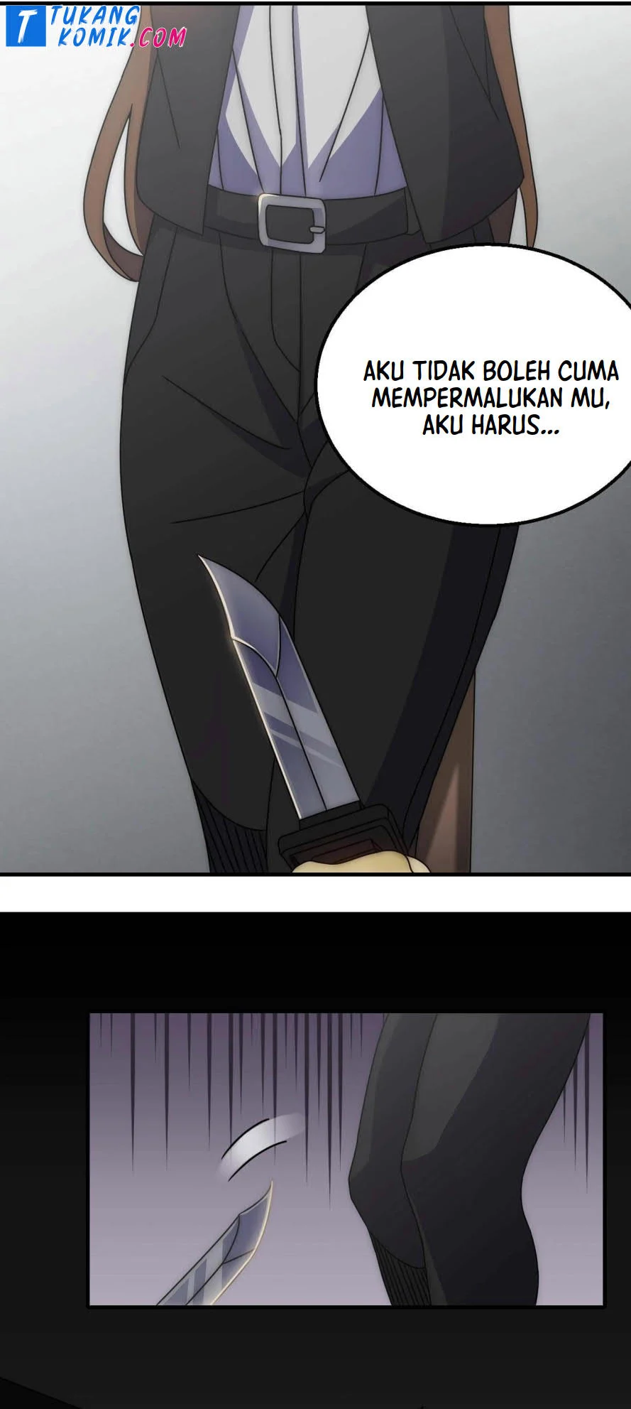 Apocalyptic Thief Chapter 36 - halaman 8