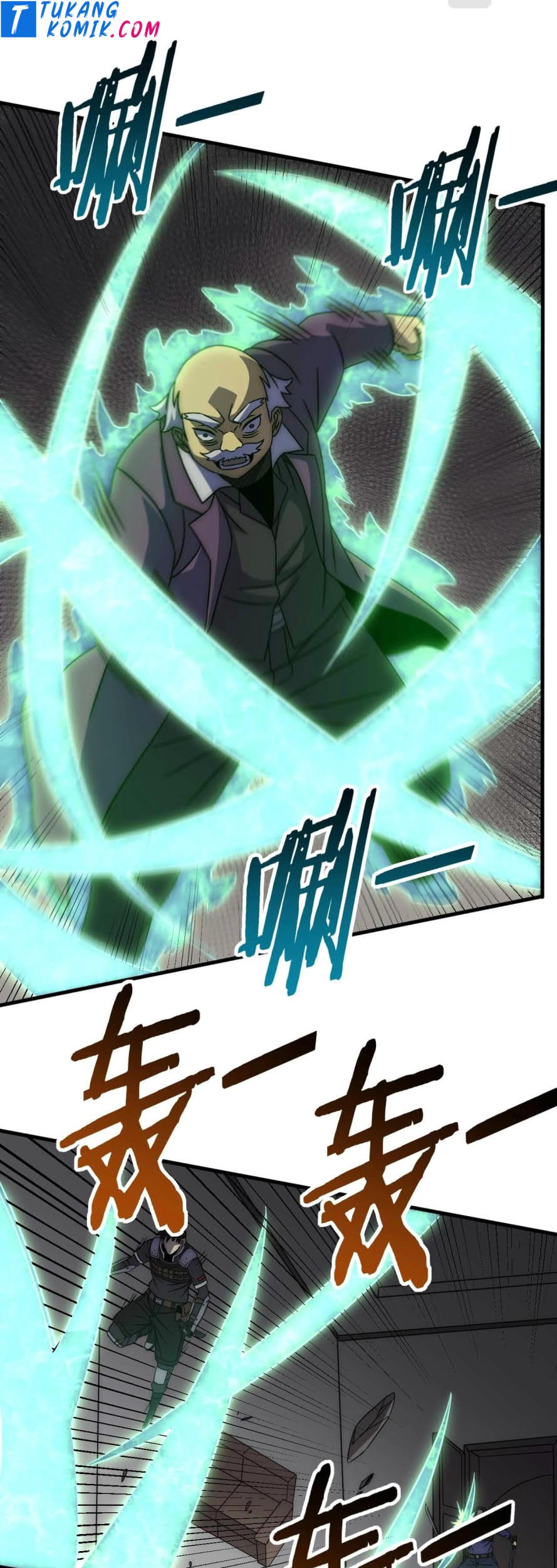 Apocalyptic Thief Chapter 37 - halaman 21