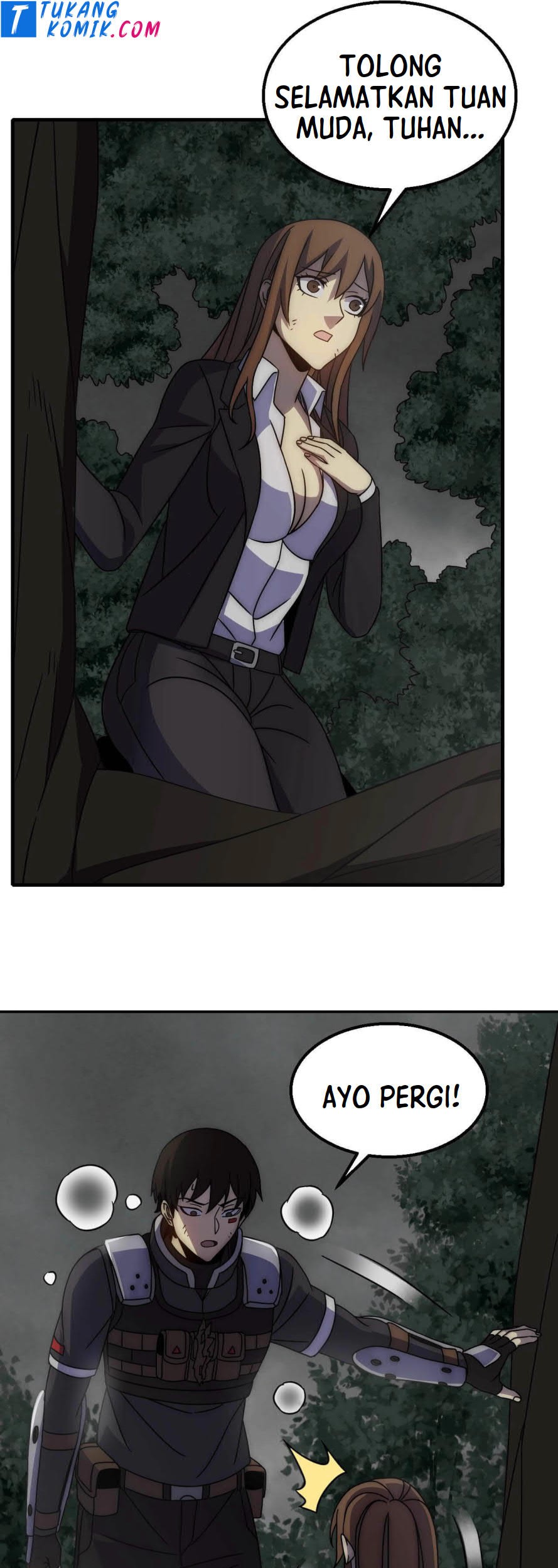 Apocalyptic Thief Chapter 37 - halaman 40