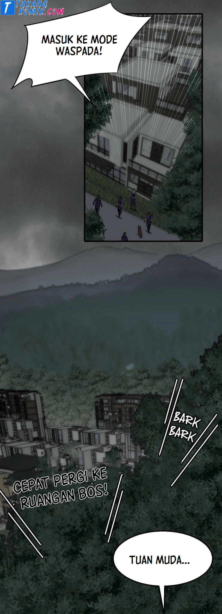 Apocalyptic Thief Chapter 37 - halaman 5
