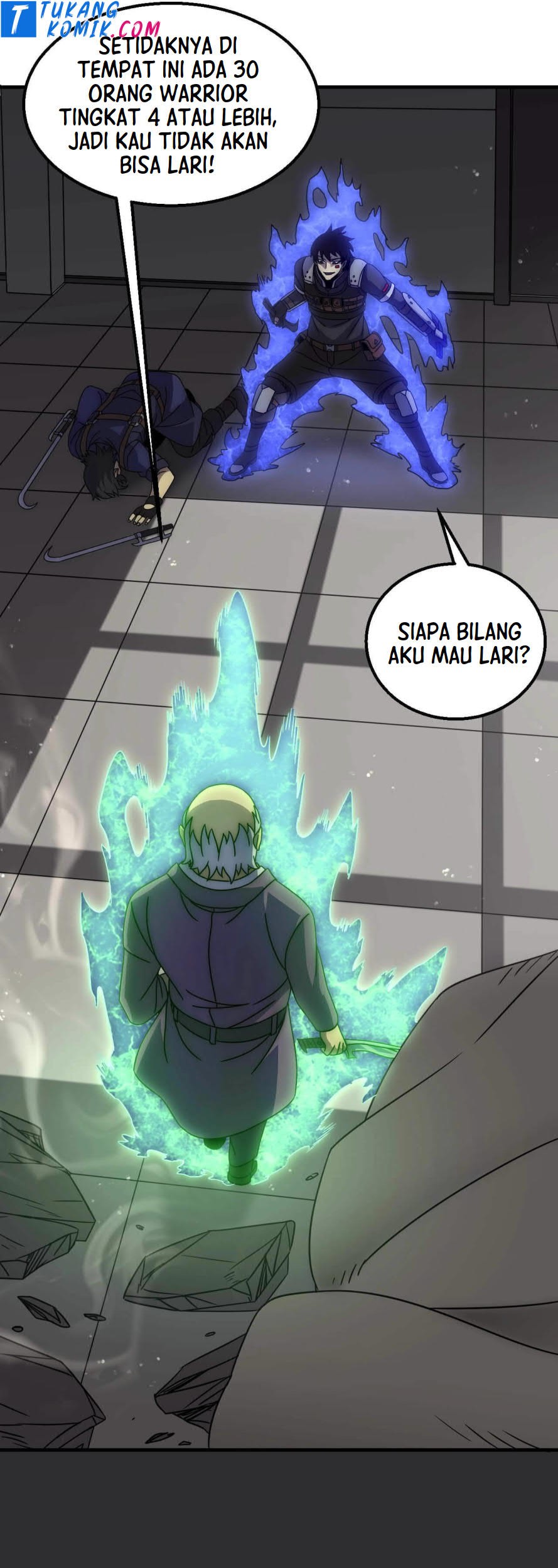 Apocalyptic Thief Chapter 37 - halaman 7