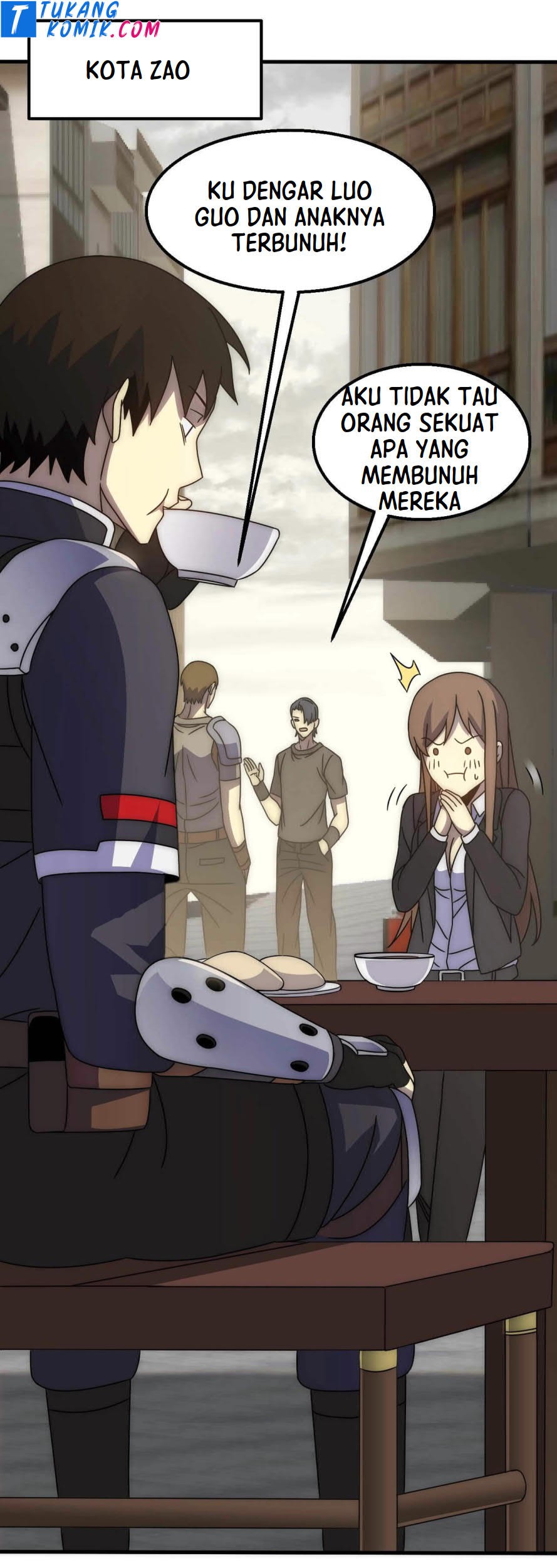Apocalyptic Thief Chapter 38 - halaman 21