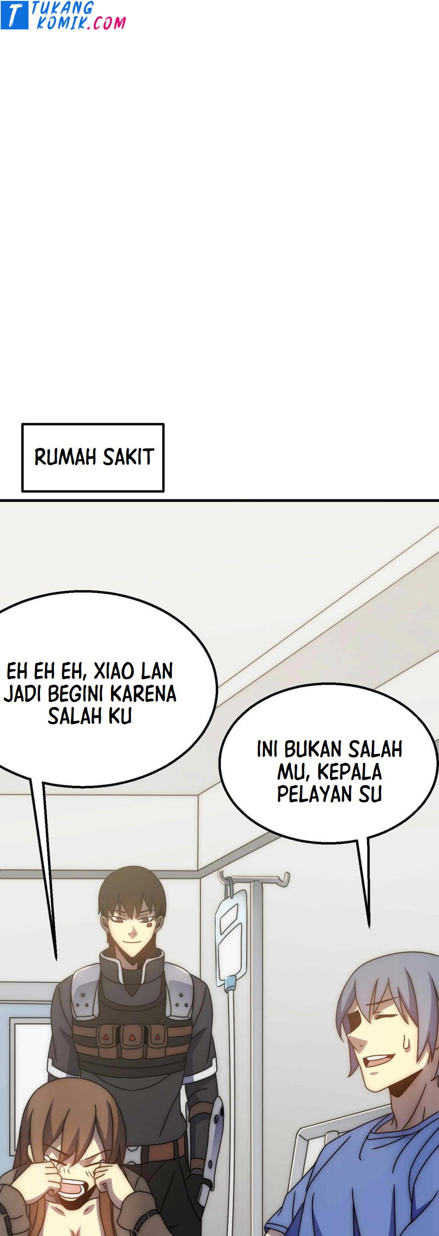 Apocalyptic Thief Chapter 38 - halaman 31