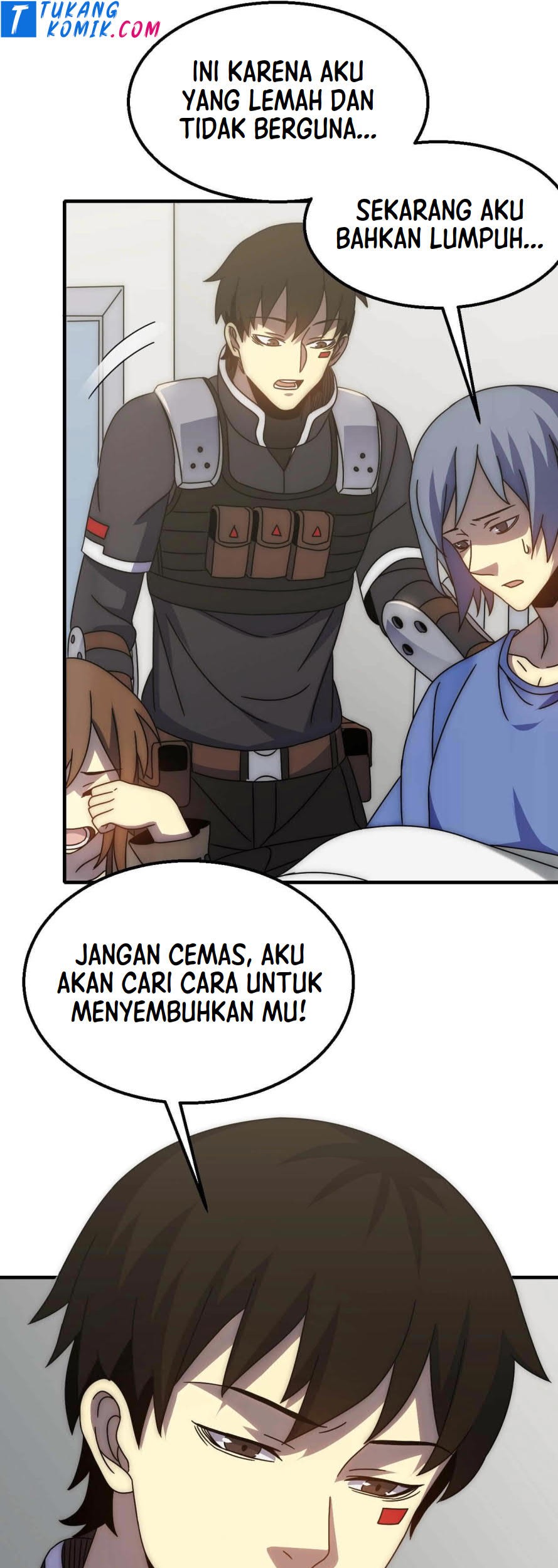 Apocalyptic Thief Chapter 38 - halaman 33