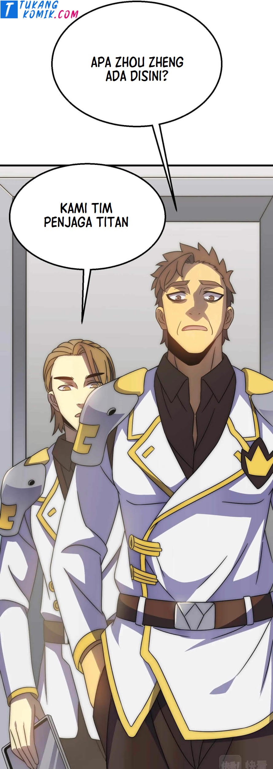 Apocalyptic Thief Chapter 38 - halaman 36