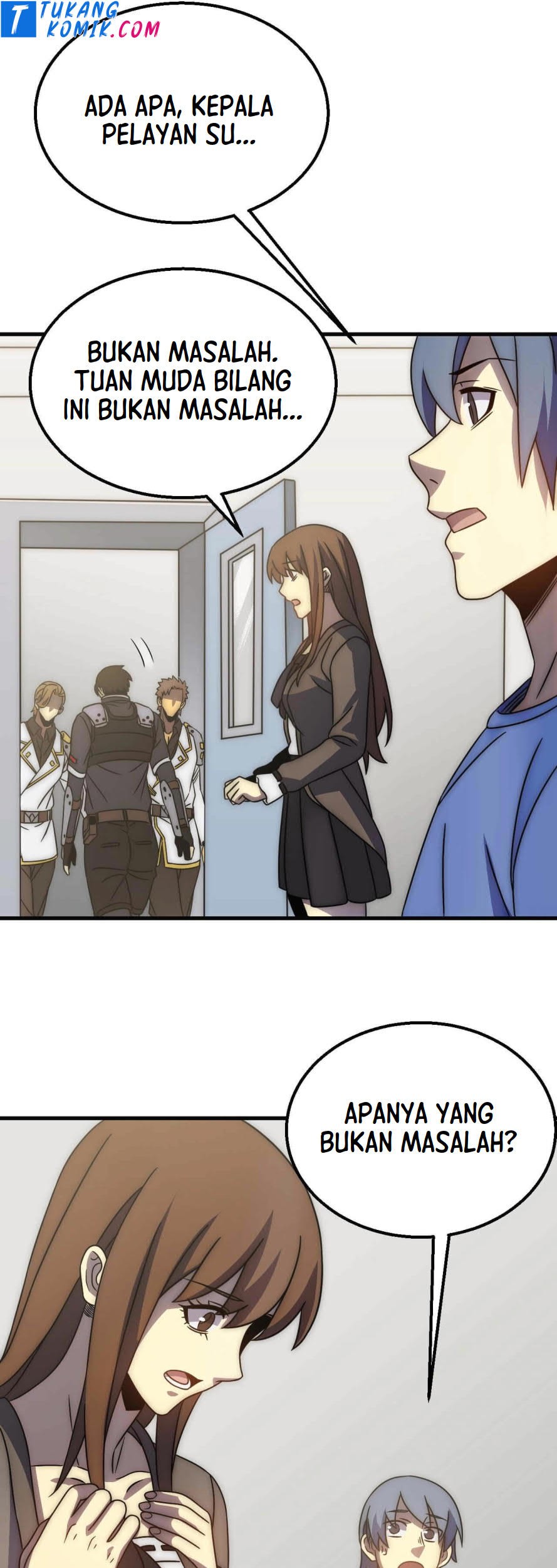 Apocalyptic Thief Chapter 38 - halaman 40