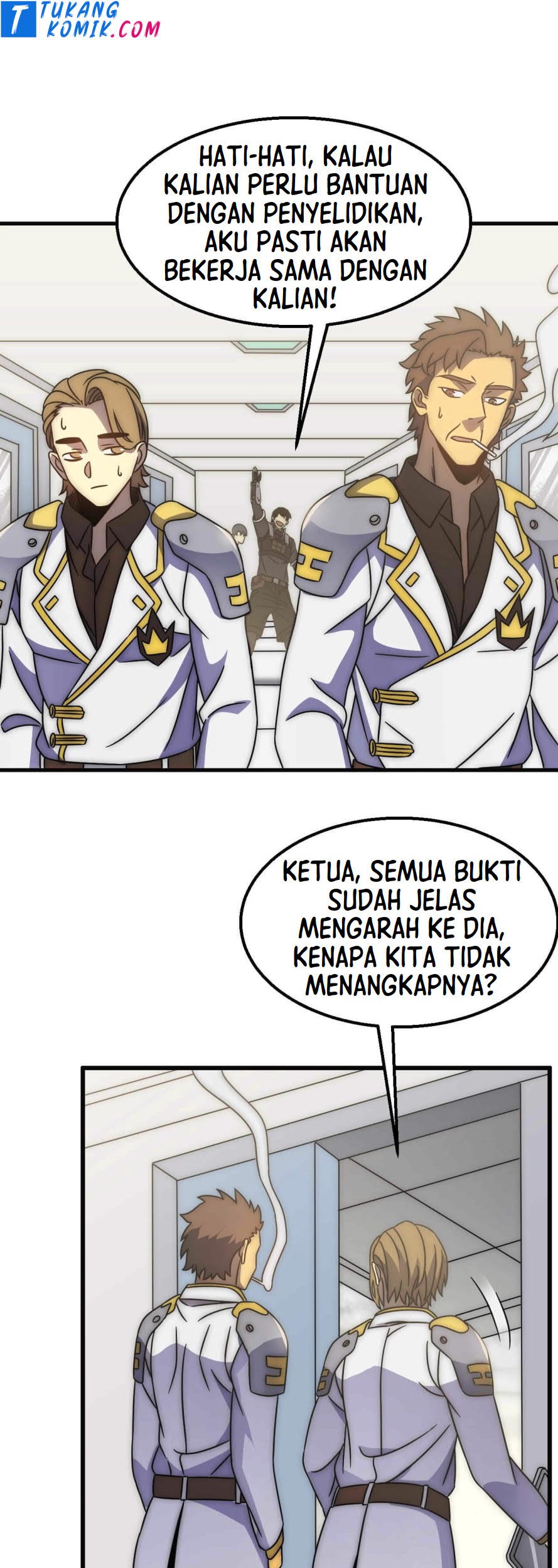 Apocalyptic Thief Chapter 38 - halaman 42