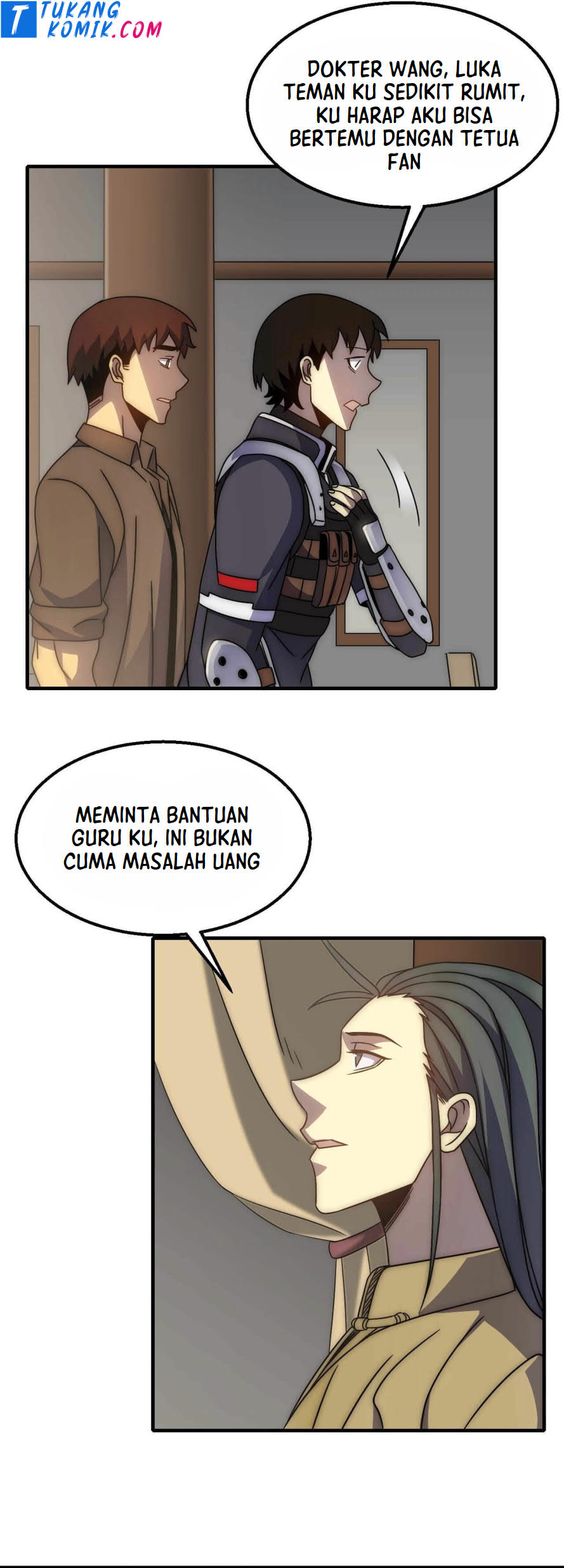 Apocalyptic Thief Chapter 39 - halaman 14