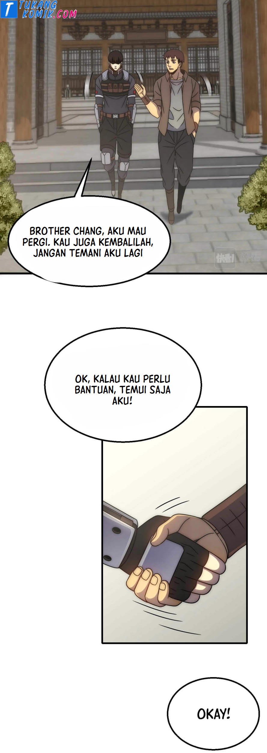Apocalyptic Thief Chapter 39 - halaman 19