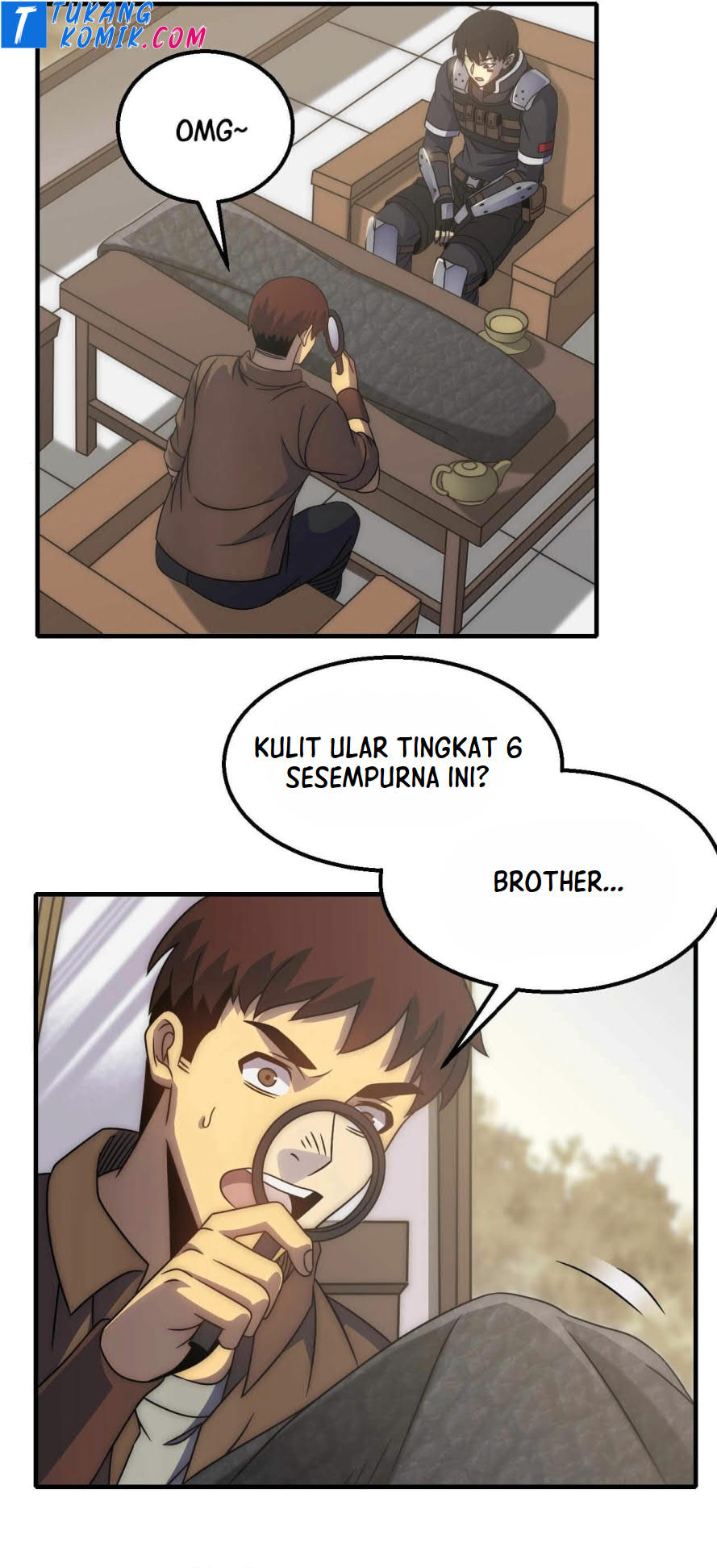 Apocalyptic Thief Chapter 39 - halaman 2