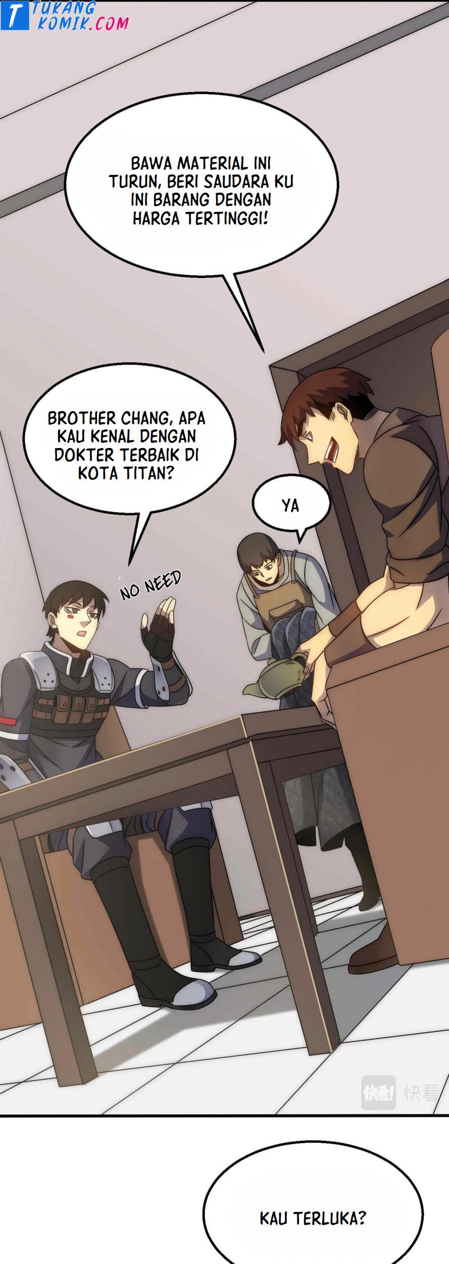 Apocalyptic Thief Chapter 39 - halaman 4