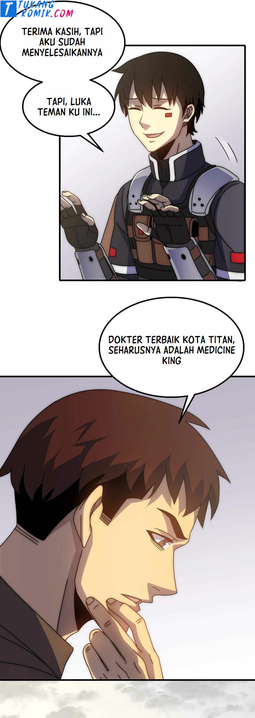 Apocalyptic Thief Chapter 39 - halaman 8