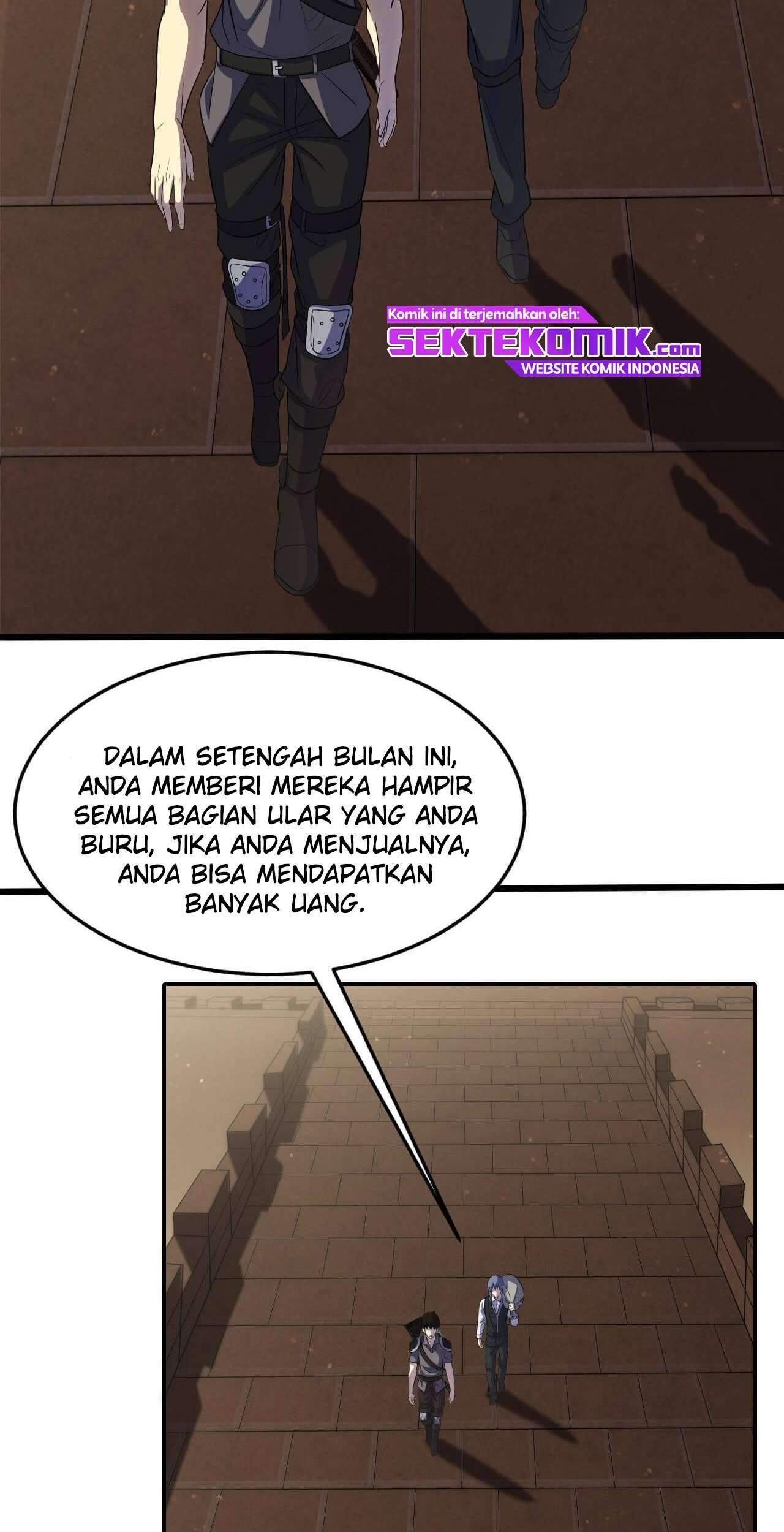 Apocalyptic Thief Chapter 4 - halaman 10
