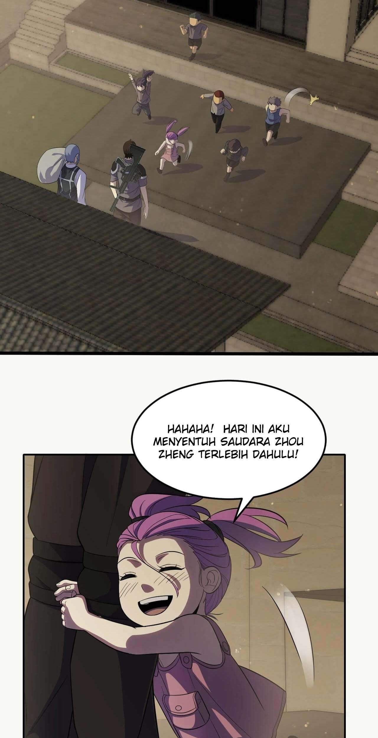 Apocalyptic Thief Chapter 4 - halaman 12
