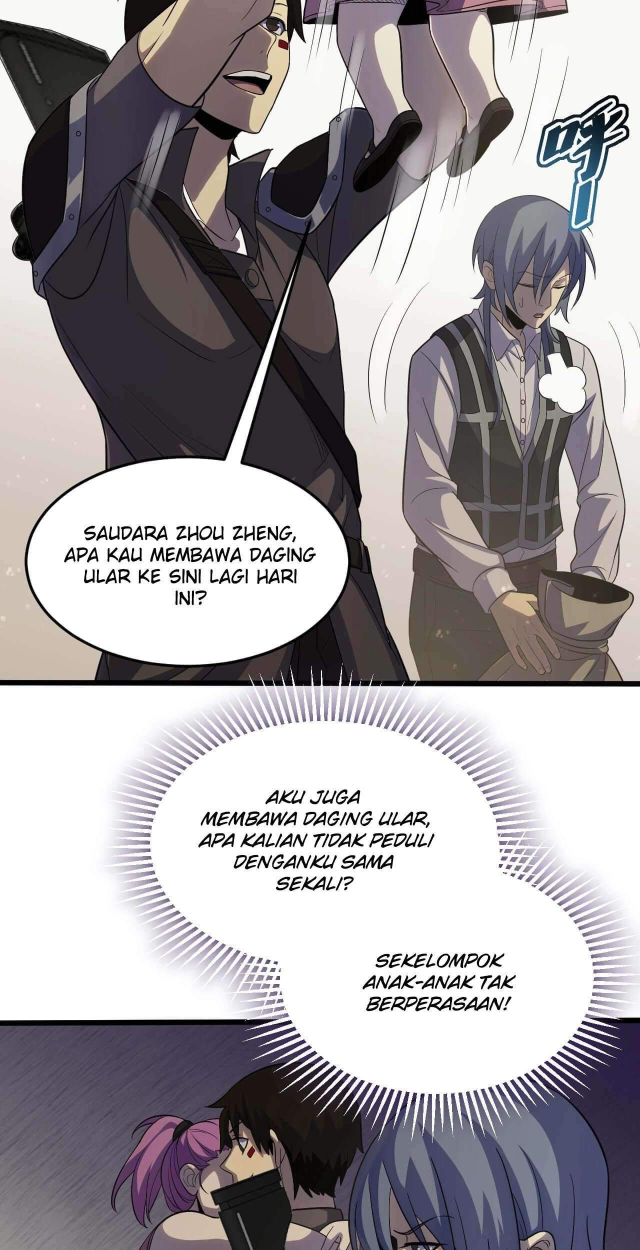 Apocalyptic Thief Chapter 4 - halaman 14