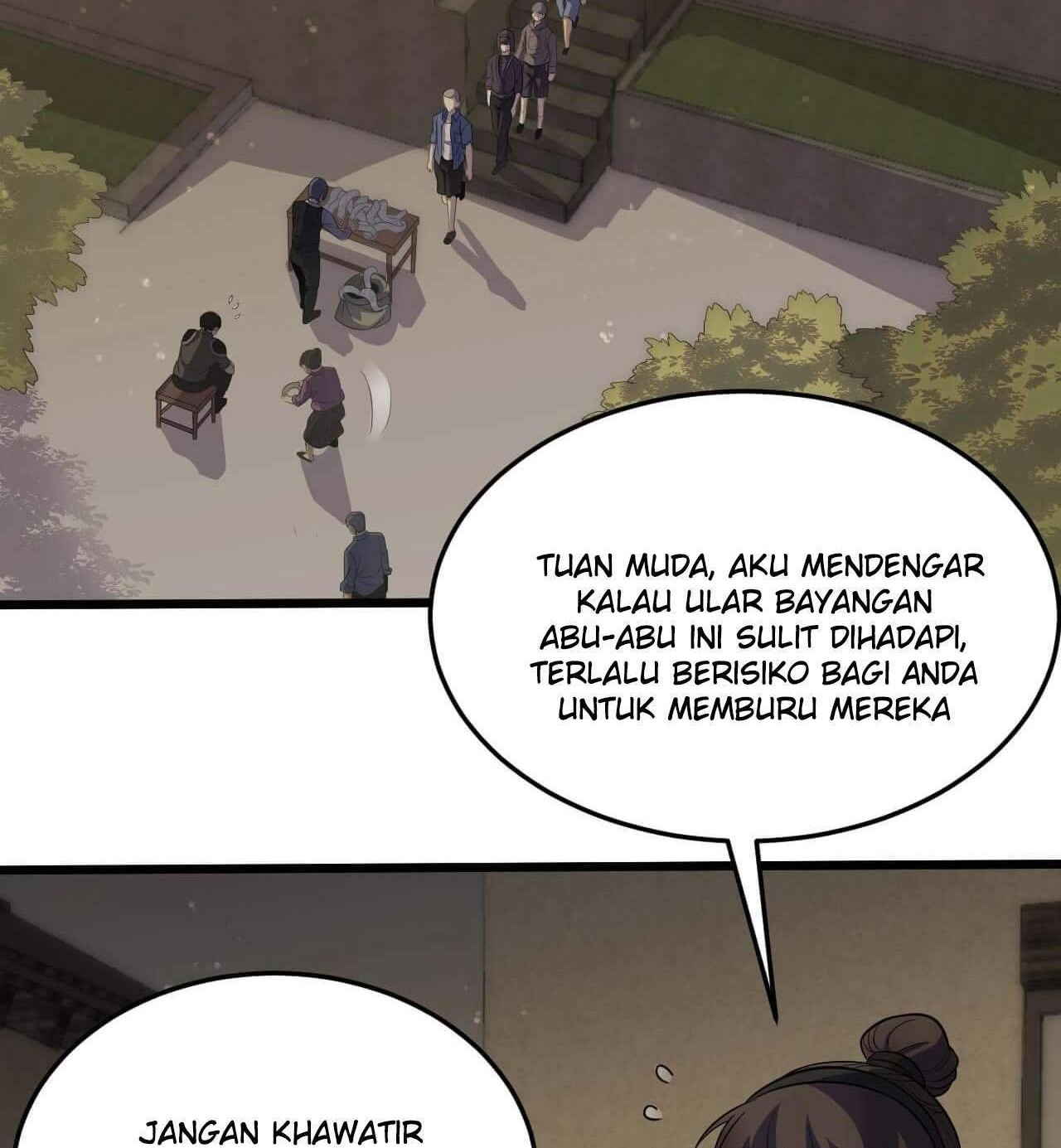 Apocalyptic Thief Chapter 4 - halaman 17
