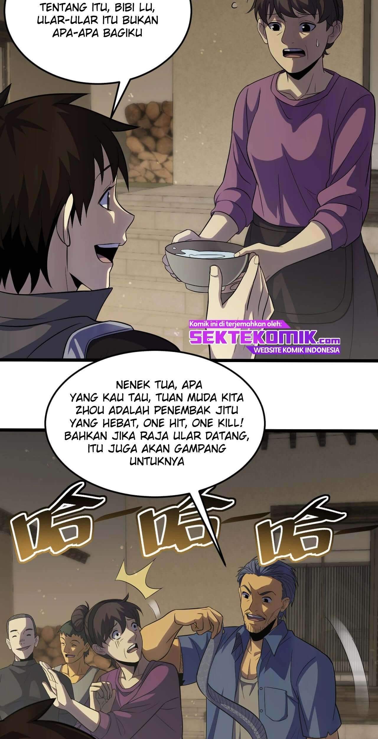 Apocalyptic Thief Chapter 4 - halaman 18