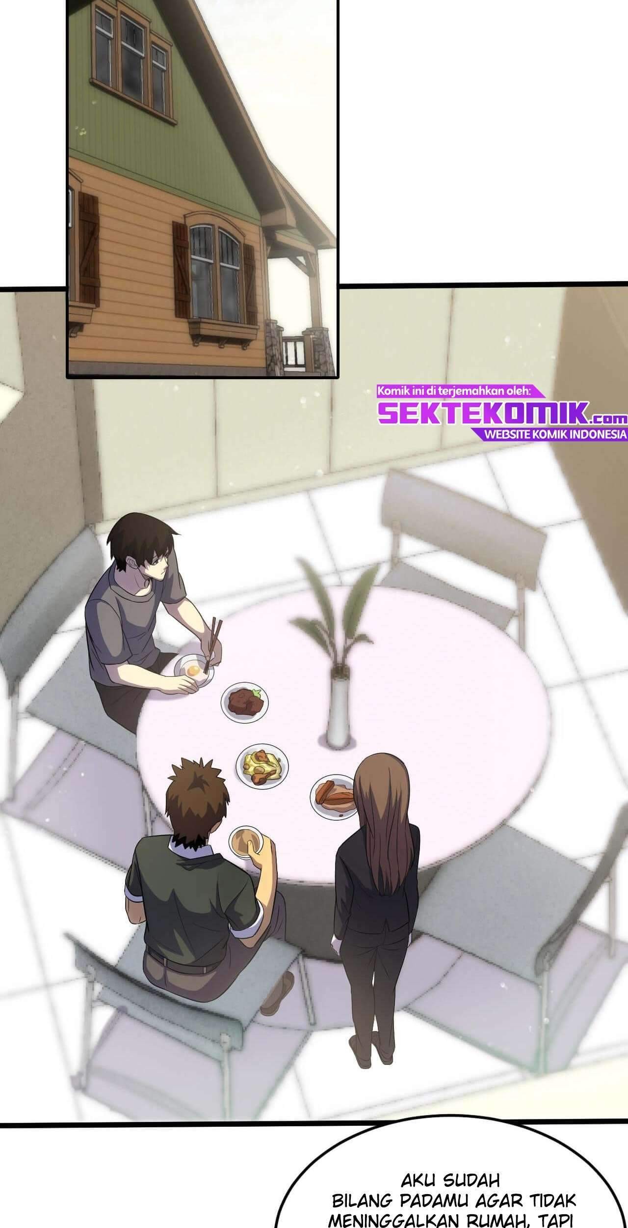 Apocalyptic Thief Chapter 4 - halaman 20